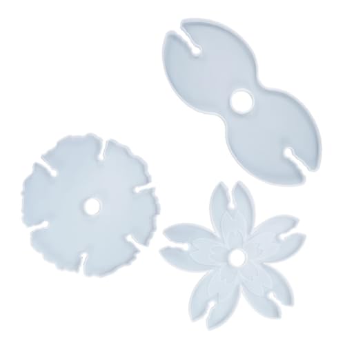 BEBEMOKO 3 Stück Teiliges Epoxidharz Weinregal Silikonform Flexible Transparente DIY Gießform für Weinglashalter und Untersetzer für Kreative Schmuckherstellung und Persönliche BEBEMOKO 3 Stück Teiliges Epoxidharz Weinregal Silikonform Flexible Transparente DIY Gießform für Weinglashalter und Untersetzer für Kreative Schmuckherstellung und Persönliche von BEBEMOKO