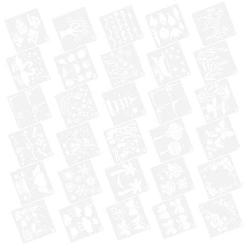 BEBEMOKO 30 Stück Malschablonen Zum Zeichnen Von Kindern Malschablonen Malschablonen Farbmalschablonen Hohlschablonen Pflanzenschablonen Malformen Blumenpflanzenschablonen BEBEMOKO 30 Stück Malschablonen Zum Zeichnen Von Kindern Malschablonen Malschablonen Farbmalschablonen Hohlschablonen Pflanzenschablonen Malformen Blumenpflanzenschablonen von BEBEMOKO