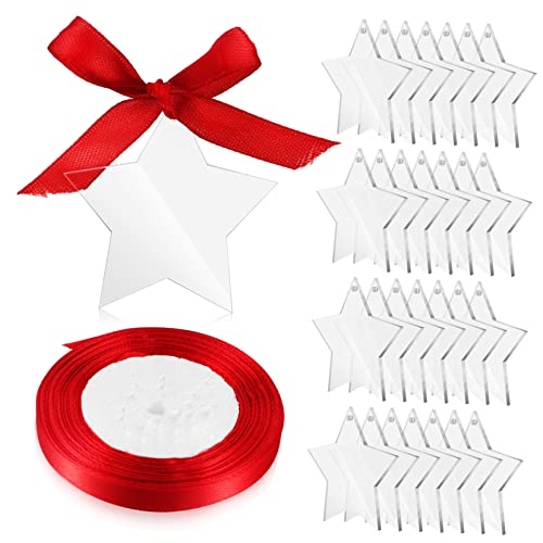 BEBEMOKO 30 Stück Stern-Acryl-Schlüsselanhänger für Projekte, langlebige Anhänger für Taschendekoration, zum Basteln von Halsketten, Armbändern und Ohrringen BEBEMOKO 30 Stück Stern-Acryl-Schlüsselanhänger für Projekte, langlebige Anhänger für Taschendekoration, zum Basteln von Halsketten, Armbändern und Ohrringen von BEBEMOKO