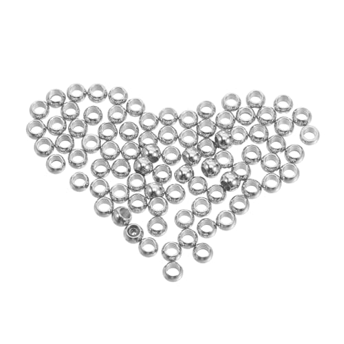 BEBEMOKO 300 Stück Runde Glatte Diy Bastelperlen für Armband Halskette und Schmuckherstellung Langlebige und Accessoires BEBEMOKO 300 Stück Runde Glatte Diy Bastelperlen für Armband Halskette und Schmuckherstellung Langlebige und Accessoires von BEBEMOKO