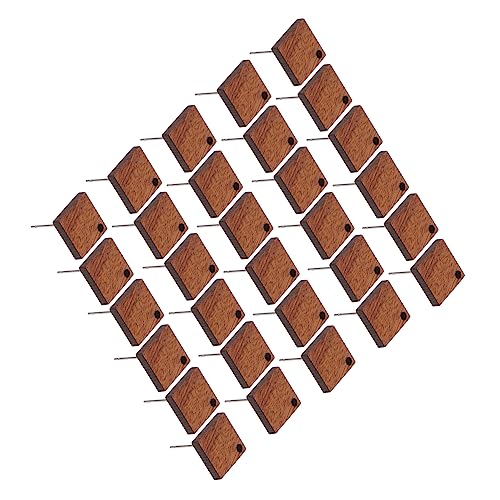 BEBEMOKO 30Stücke DIY Ohrstecker Bastelmaterialien Holz für Ohrringe Geometrische Form für Schmuckherstellung und Designs BEBEMOKO 30Stücke DIY Ohrstecker Bastelmaterialien Holz für Ohrringe Geometrische Form für Schmuckherstellung und Designs von BEBEMOKO