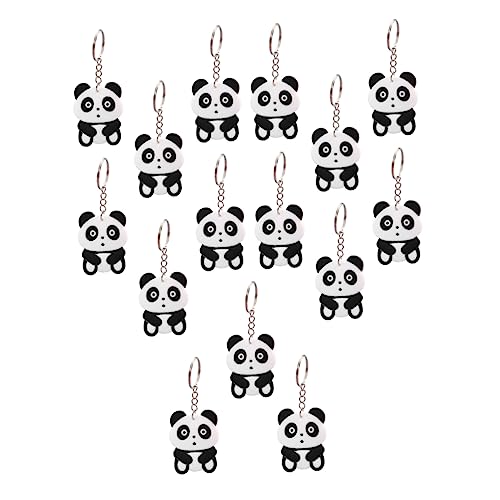 BEBEMOKO 30Stücke Panda Schlüsselanhänger Cartoon Anhänger für Taschen Süße Souvenirs für Partys und Spiele Langlebig und für Panda Fans BEBEMOKO 30Stücke Panda Schlüsselanhänger Cartoon Anhänger für Taschen Süße Souvenirs für Partys und Spiele Langlebig und für Panda Fans von BEBEMOKO