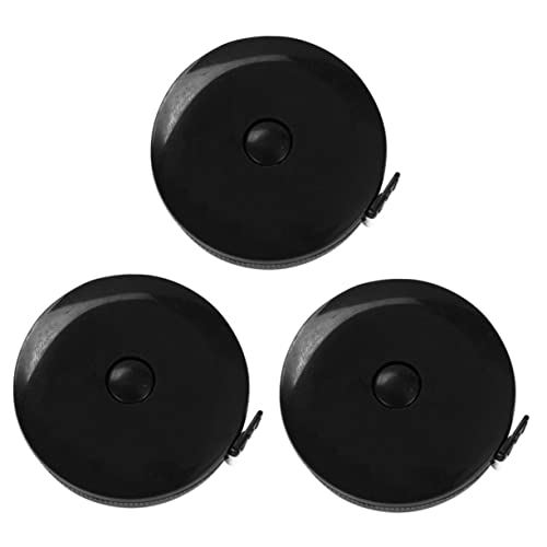 BEBEMOKO 3Stücke Mini Maßband Einziehbares Schneidermaßband Robustem für Maßnehmen und Körperumfänge Tragbar für Zuhause und Schneiderbedarf BEBEMOKO 3Stücke Mini Maßband Einziehbares Schneidermaßband Robustem für Maßnehmen und Körperumfänge Tragbar für Zuhause und Schneiderbedarf von BEBEMOKO
