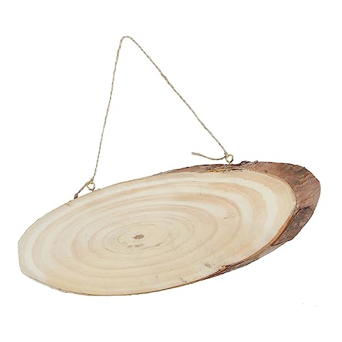 BEBEMOKO 3Stücke Ovale Holzschilder Kiefernholz zum Aufhängen DIY Dekorative Plaketten für Bastelarbeiten für Tischnummern Wandkunst und Hochzeitsdekorationen BEBEMOKO 3Stücke Ovale Holzschilder Kiefernholz zum Aufhängen DIY Dekorative Plaketten für Bastelarbeiten für Tischnummern Wandkunst und Hochzeitsdekorationen von BEBEMOKO