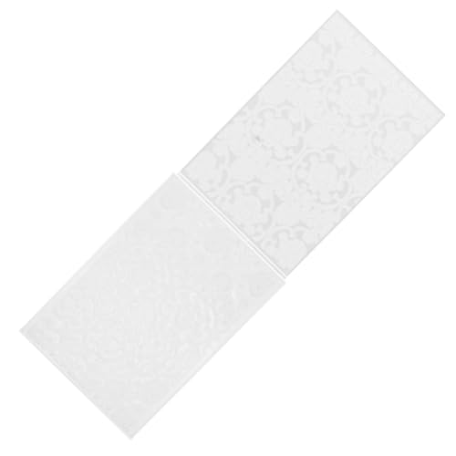 BEBEMOKO 3d-prägeordner Zur Kartenherstellung, Kunststoff-textur-prägeordner-vorlage Für Scrapbooking, Papierbastelalbum, Briefmarken, Diy-dekoration BEBEMOKO 3d-prägeordner Zur Kartenherstellung, Kunststoff-textur-prägeordner-vorlage Für Scrapbooking, Papierbastelalbum, Briefmarken, Diy-dekoration von BEBEMOKO