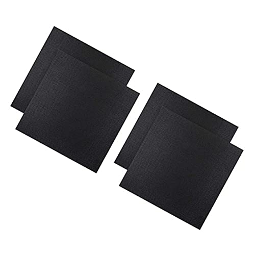 BEBEMOKO 4 Stück Kreuzstich Stoff Schwarz Baumwolle für DIY Stickerei Langlebig für Handarbeiten und Kreative Projekte BEBEMOKO 4 Stück Kreuzstich Stoff Schwarz Baumwolle für DIY Stickerei Langlebig für Handarbeiten und Kreative Projekte von BEBEMOKO