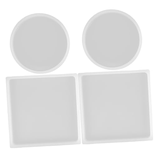 BEBEMOKO 4 Teilige Harzformen Untersetzer Tassenuntersetzer Bastel Untersetzerformen Harzuntersetzer Set Epoxidharz Untersetzer Silikon Untersetzer Harz Epoxid Untersetzerform BEBEMOKO 4 Teilige Harzformen Untersetzer Tassenuntersetzer Bastel Untersetzerformen Harzuntersetzer Set Epoxidharz Untersetzer Silikon Untersetzer Harz Epoxid Untersetzerform von BEBEMOKO