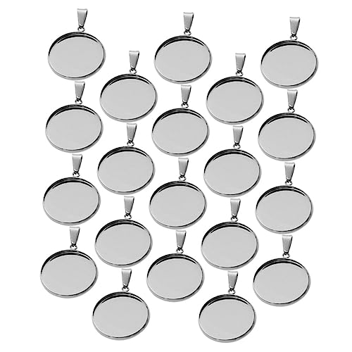 BEBEMOKO 40 Stück Anhänger Basis für Diy Schmuckherstellung Verstellbar und Langlebig für Armbänder Innendurchmesser Glänzende Oberfläche BEBEMOKO 40 Stück Anhänger Basis für Diy Schmuckherstellung Verstellbar und Langlebig für Armbänder Innendurchmesser Glänzende Oberfläche von BEBEMOKO
