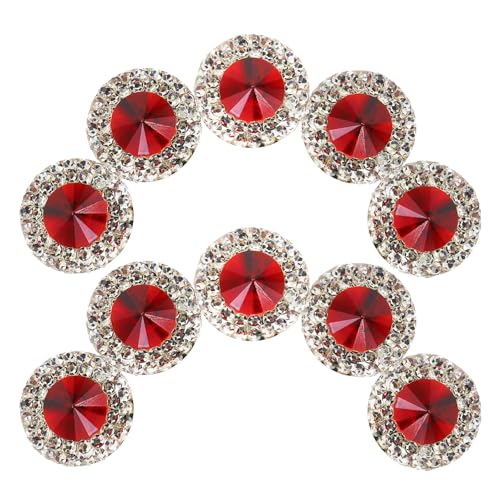 BEBEMOKO 40 Stück Diy Funktionsreiche Glitzersteine Rund für Schmuck Haaraccessoires und Nagelkunst BEBEMOKO 40 Stück Diy Funktionsreiche Glitzersteine Rund für Schmuck Haaraccessoires und Nagelkunst von BEBEMOKO