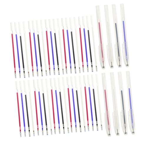 BEBEMOKO 40 Stück Stoffmarker zum Nähen Textmarker Stifte ausradieren platube stift bastelzeug marked Löschbare Stiftminen aus Kunststoff Tragbare, hitzelöschbare Stiftnachfüllungen Plastik BEBEMOKO 40 Stück Stoffmarker zum Nähen Textmarker Stifte ausradieren platube stift bastelzeug marked Löschbare Stiftminen aus Kunststoff Tragbare, hitzelöschbare Stiftnachfüllungen Plastik von BEBEMOKO