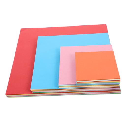 BEBEMOKO 400 Stück Buntes Origami Diy Bastelpapier Origami Papier Selber Machen Farbig Falten Buntes Faltpapier Diy-bastelpapier Druckerpapier Diy-papiermaterial Diy Liefert BEBEMOKO 400 Stück Buntes Origami Diy Bastelpapier Origami Papier Selber Machen Farbig Falten Buntes Faltpapier Diy-bastelpapier Druckerpapier Diy-papiermaterial Diy Liefert von BEBEMOKO