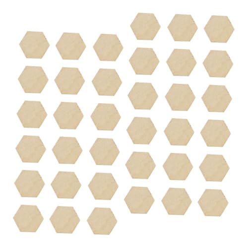 BEBEMOKO 400 Stück Ornamente aus Holz, Bastelarbeiten, Holzrohlinge, Beige, Holzverzierungen BEBEMOKO 400 Stück Ornamente aus Holz, Bastelarbeiten, Holzrohlinge, Beige, Holzverzierungen von BEBEMOKO