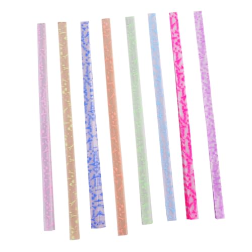 BEBEMOKO 480 Stück Falten Sie fünffacher Stern sterne basteln set bastelpapier für sterne Bastelset für Sterne Origami-Sternpapierstreifen Sternstreifen aus glitzerndem Papier von BEBEMOKO