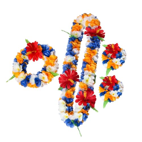 BEBEMOKO 4pcs Hawaiian Leis Luau Party Dekorationen Strand Dekorationen für Party Tropical Balloon Arch Kit Aloha Ballons Halskette Girlanden Luau Party Dekoration Supplies BEBEMOKO 4pcs Hawaiian Leis Luau Party Dekorationen Strand Dekorationen für Party Tropical Balloon Arch Kit Aloha Ballons Halskette Girlanden Luau Party Dekoration Supplies von BEBEMOKO