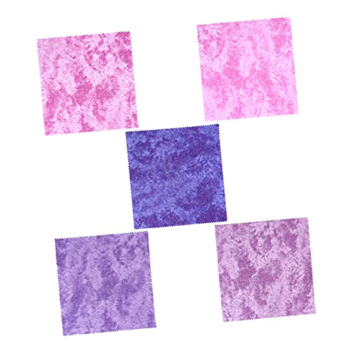 BEBEMOKO 5 Blatt Quiltstoff Baumwolle Patchwork Nähtuch für DIY Handwerk zum Quilten von Puppenkleidung, Handytaschen und kreativen Projekten BEBEMOKO 5 Blatt Quiltstoff Baumwolle Patchwork Nähtuch für DIY Handwerk zum Quilten von Puppenkleidung, Handytaschen und kreativen Projekten von BEBEMOKO