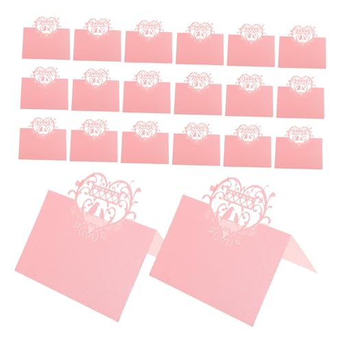 BEBEMOKO 50 Stück Elegante Hochzeit Tischkarten mit Herz Vogel Motiv Faltbare Sitzplatzkarten für Bankette Empfänge Stilvolle Leichte Escort Karten zur Individuellen Namensbeschriftung BEBEMOKO 50 Stück Elegante Hochzeit Tischkarten mit Herz Vogel Motiv Faltbare Sitzplatzkarten für Bankette Empfänge Stilvolle Leichte Escort Karten zur Individuellen Namensbeschriftung von BEBEMOKO