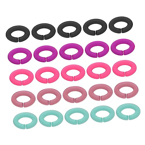 BEBEMOKO 50 Stück Förmige Öffnungsringe Acryl Schmuckverbinder für Diy Armbänder Schlüsselanhänger und Schmuckherstellung Farbige Mix Optionen für Projekte BEBEMOKO 50 Stück Förmige Öffnungsringe Acryl Schmuckverbinder für Diy Armbänder Schlüsselanhänger und Schmuckherstellung Farbige Mix Optionen für Projekte von BEBEMOKO