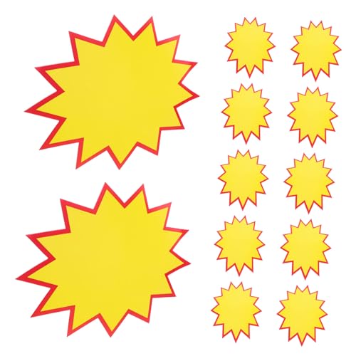 BEBEMOKO 50 Stück Große Papier preisschilder für Einzelhandel Langlebige Verkaufs etiketten mit Hoher Sichtbarkeit Beschreibbare Preisanhänger für Supermärkte und Ladengeschäfte BEBEMOKO 50 Stück Große Papier preisschilder für Einzelhandel Langlebige Verkaufs etiketten mit Hoher Sichtbarkeit Beschreibbare Preisanhänger für Supermärkte und Ladengeschäfte von BEBEMOKO
