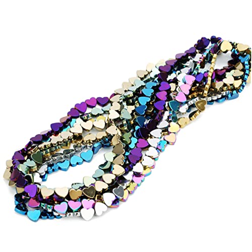 BEBEMOKO 50 Stück Liebe Pfirsicharmband Schlüssel Farbige Steinperlen Goldanhänger Für Die Schmuckherstellung Armbänder Perlenanhänger Aus Kettenfaden Spacer Reize Hohle Herzperlen BEBEMOKO 50 Stück Liebe Pfirsicharmband Schlüssel Farbige Steinperlen Goldanhänger Für Die Schmuckherstellung Armbänder Perlenanhänger Aus Kettenfaden Spacer Reize Hohle Herzperlen von BEBEMOKO