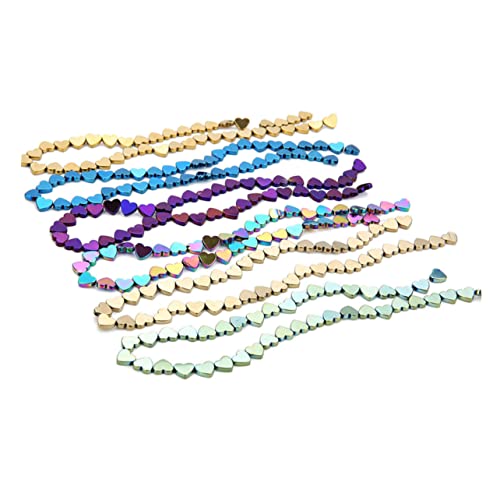 BEBEMOKO 50 Stück Liebe Pfirsicharmband Spacer Halb Schmuck Herz Lose Perlen Armbänder Herstellung Herzabstandshalterperlen Geformt Halskette Reize Basteln Herzförmiger Anhänger Herzen BEBEMOKO 50 Stück Liebe Pfirsicharmband Spacer Halb Schmuck Herz Lose Perlen Armbänder Herstellung Herzabstandshalterperlen Geformt Halskette Reize Basteln Herzförmiger Anhänger Herzen von BEBEMOKO
