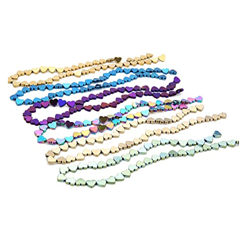 BEBEMOKO 50 Stück Liebe Pfirsicharmband heart beads Schmuckperlen Schmuckzubehör Schmuckdesign Perlen für Schmuckhersteller Herzabstandshalterperlen farbige Steinperlen hohle Herzperlen BEBEMOKO 50 Stück Liebe Pfirsicharmband heart beads Schmuckperlen Schmuckzubehör Schmuckdesign Perlen für Schmuckhersteller Herzabstandshalterperlen farbige Steinperlen hohle Herzperlen von BEBEMOKO