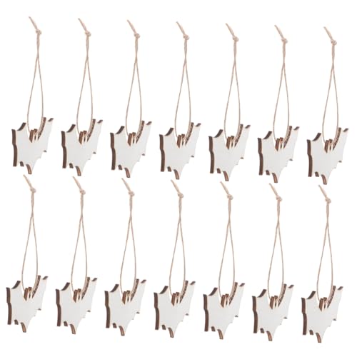 BEBEMOKO 50 Stück Unbemalte Holz Fledermaus Ausschnitte Halloween Ornamente zum Bemalen Leichte Diy Holzdekorationen für Party und Bastelgestaltung Vielseitige Hängende Deko Beige BEBEMOKO 50 Stück Unbemalte Holz Fledermaus Ausschnitte Halloween Ornamente zum Bemalen Leichte Diy Holzdekorationen für Party und Bastelgestaltung Vielseitige Hängende Deko Beige von BEBEMOKO