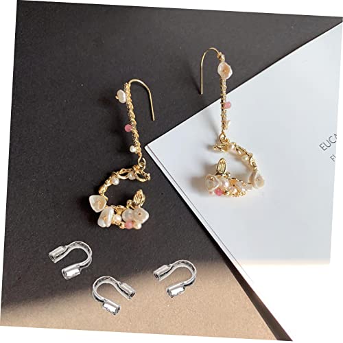 BEBEMOKO 500 Stück U Förmige Schmuck Drahtschutzkappen aus Langlebige DIY Schmuckzubehör für Halsketten und Armbänder Schützt Draht vor Abrieb zum Basteln und Reparieren BEBEMOKO 500 Stück U Förmige Schmuck Drahtschutzkappen aus Langlebige DIY Schmuckzubehör für Halsketten und Armbänder Schützt Draht vor Abrieb zum Basteln und Reparieren von BEBEMOKO