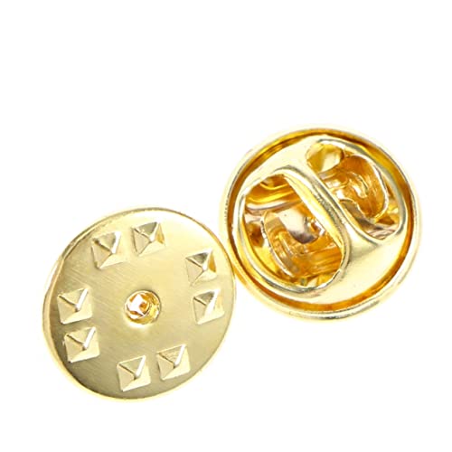 BEBEMOKO 50Stücke Butterfly Clips Klemmen Für Broschen Namensschilder Und DIY Projekte Goldene Pin Backs Für Sicheren Halt Und Vielseitige Verwendung BEBEMOKO 50Stücke Butterfly Clips Klemmen Für Broschen Namensschilder Und DIY Projekte Goldene Pin Backs Für Sicheren Halt Und Vielseitige Verwendung von BEBEMOKO