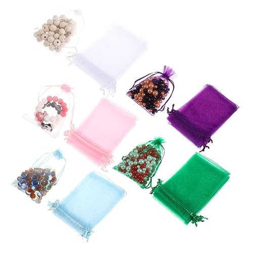 BEBEMOKO 50Stücke Organzabeutel mit Kordelzug Geschenktüten Farben für Süßigkeiten Schmuck und Hochzeiten Platzsparend und Atmungsaktiv BEBEMOKO 50Stücke Organzabeutel mit Kordelzug Geschenktüten Farben für Süßigkeiten Schmuck und Hochzeiten Platzsparend und Atmungsaktiv von BEBEMOKO
