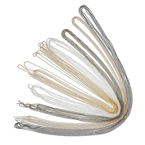 BEBEMOKO 5Stücke Kugelketten Für DIY Schmuckherstellung Dicke Metallketten Antikbronze Gunmetal Und Kc Zur Verlängerung Von Deckenventilatorketten BEBEMOKO 5Stücke Kugelketten Für DIY Schmuckherstellung Dicke Metallketten Antikbronze Gunmetal Und Kc Zur Verlängerung Von Deckenventilatorketten von BEBEMOKO