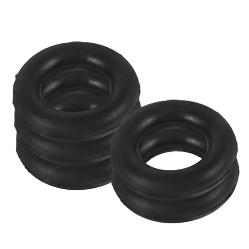 BEBEMOKO 5pcs Sewing Machine Rubber Ring Bobbins for Sewing Machine Sewing Machines Sewing Bobbin Ring Sewing Winder Ring Bobbin Winder Tire Sewing Needles Machine Sewing Machine Ring Black von BEBEMOKO