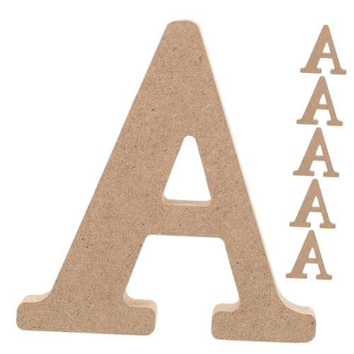 BEBEMOKO 6 Stück Holzbuchstaben Unbearbeitete Diy für Hochzeit und Partydekoration Individuell Gestaltbare Holzbuchstaben Ausgewähltem Holz Projekte und Personalisierte Heimdeko BEBEMOKO 6 Stück Holzbuchstaben Unbearbeitete Diy für Hochzeit und Partydekoration Individuell Gestaltbare Holzbuchstaben Ausgewähltem Holz Projekte und Personalisierte Heimdeko von BEBEMOKO