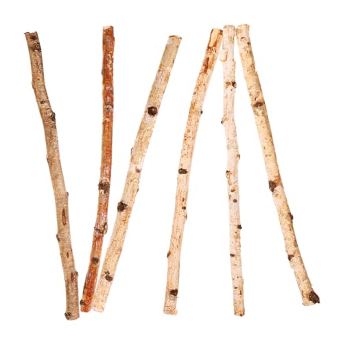 BEBEMOKO 6 Stück Teiliges Natürliche Holzstäbe Lang Ø Stabile DIY Bastelstäbe Äste Zweige Dekoration Rustikal für Handwerk Naturmaterial BEBEMOKO 6 Stück Teiliges Natürliche Holzstäbe Lang Ø Stabile DIY Bastelstäbe Äste Zweige Dekoration Rustikal für Handwerk Naturmaterial von BEBEMOKO