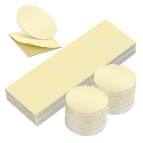 BEBEMOKO 60 Stück Doppelseitiges Schaumstoff Klebeband Runde und Quadratische Montagepads Stark Haftend Abnehmbar Vielseitig für Wand Boden Büro und Zuhause BEBEMOKO 60 Stück Doppelseitiges Schaumstoff Klebeband Runde und Quadratische Montagepads Stark Haftend Abnehmbar Vielseitig für Wand Boden Büro und Zuhause von BEBEMOKO