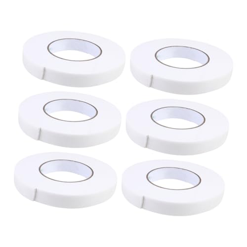 BEBEMOKO 6Rollen Doppelseitiges Klebeband Montageklebeband für Home Office Starke Haftung Temperaturbeständig für Dekoration und Möbelverkleidung BEBEMOKO 6Rollen Doppelseitiges Klebeband Montageklebeband für Home Office Starke Haftung Temperaturbeständig für Dekoration und Möbelverkleidung von BEBEMOKO