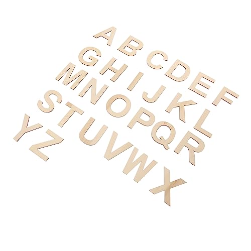 BEBEMOKO 78Stücke DIY Holzbuchstaben Leere Holzscheiben Für Bastelarbeiten Für Projekte Personalisierbar Mit Farben Und Dekoration Requisiten Für Feste BEBEMOKO 78Stücke DIY Holzbuchstaben Leere Holzscheiben Für Bastelarbeiten Für Projekte Personalisierbar Mit Farben Und Dekoration Requisiten Für Feste von BEBEMOKO