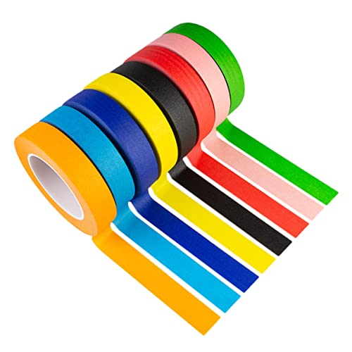 BEBEMOKO 8 Rollen Washi Tape Selbstklebend Handreißbar Dekoratives Klebeband für Scrapbooking DIY Basteln Notizbuchgestaltung Geschenkverpackung BEBEMOKO 8 Rollen Washi Tape Selbstklebend Handreißbar Dekoratives Klebeband für Scrapbooking DIY Basteln Notizbuchgestaltung Geschenkverpackung von BEBEMOKO