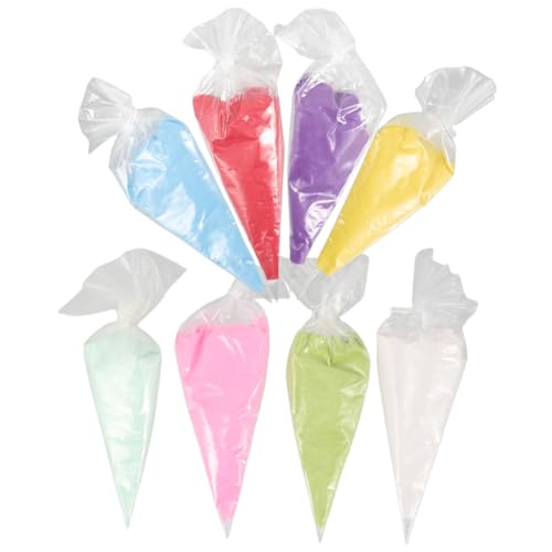 BEBEMOKO 8 Stück Cremekleber, Handgefertigte Materialien, Schlagsahne, Creme, Bindemittel, Klebstoff, Modellierwerkzeuge, Kuchen, Schmuck, Harz, 8 Stück BEBEMOKO 8 Stück Cremekleber, Handgefertigte Materialien, Schlagsahne, Creme, Bindemittel, Klebstoff, Modellierwerkzeuge, Kuchen, Schmuck, Harz, 8 Stück von BEBEMOKO