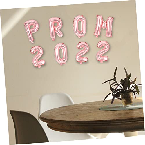 BEBEMOKO 8 Stück Teiliges Luftballon Graduation Party Dekoration Roségold Dekorative Ballons für Abschlussfeier Prom Szenenlayout Festliche Abschlussballon Deko für Party und Feier BEBEMOKO 8 Stück Teiliges Luftballon Graduation Party Dekoration Roségold Dekorative Ballons für Abschlussfeier Prom Szenenlayout Festliche Abschlussballon Deko für Party und Feier von BEBEMOKO