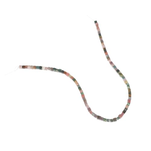 BEBEMOKO 85 Stück Naturstein-Würfelperlen für selbstgemachte Schmuckherstellung, Armbänder, Bastelsteine für handgefertigte Accessoires und einzigartige Dekoration BEBEMOKO 85 Stück Naturstein-Würfelperlen für selbstgemachte Schmuckherstellung, Armbänder, Bastelsteine für handgefertigte Accessoires und einzigartige Dekoration von BEBEMOKO