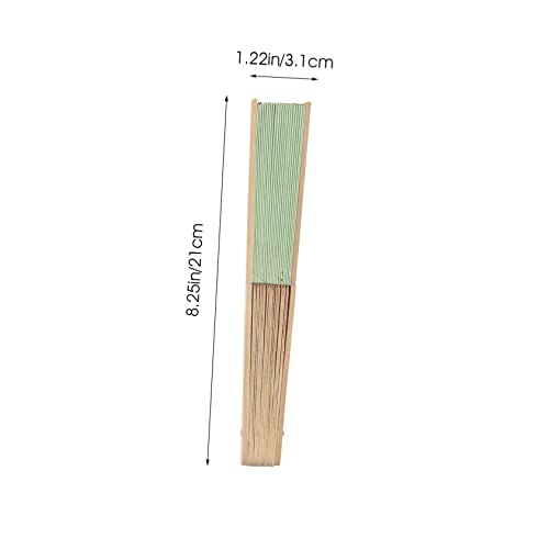 BEBEMOKO 9 Stück Teiliges Faltbare Papierfächer für Bemalen Bunte Diy Zeichenfächer aus Hochwertigem Papier und Vielseitig Nutzbar für Dekoration und Bühnenauftritte von BEBEMOKO