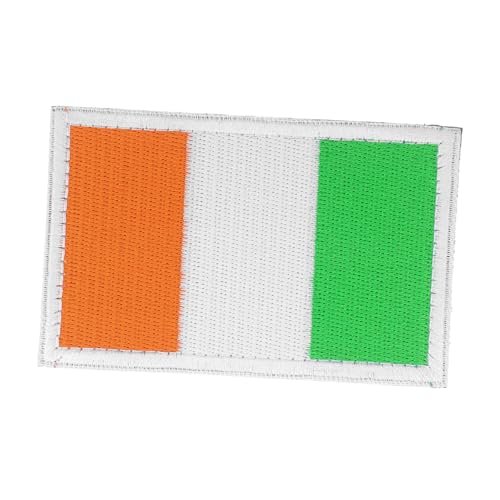 BEBEMOKO Bestickter Aufnäher mit irischer Flagge, langlebig, für Kleidung, Rucksäcke und Hüte, lebendiges Design mit Material für St. Patrick Day und den täglichen Gebrauch BEBEMOKO Bestickter Aufnäher mit irischer Flagge, langlebig, für Kleidung, Rucksäcke und Hüte, lebendiges Design mit Material für St. Patrick Day und den täglichen Gebrauch von BEBEMOKO