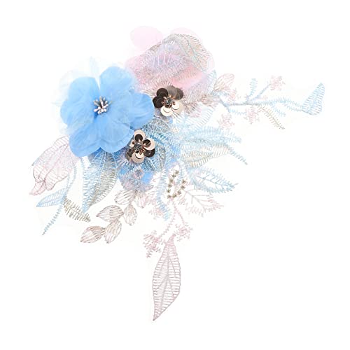 BEBEMOKO Besticktes Applique Patch Für DIY Dekoratives Stoff Patch Für Kleider Röcke Taschen Und Mehr Stickerei Für Persönliche Gestaltung BEBEMOKO Besticktes Applique Patch Für DIY Dekoratives Stoff Patch Für Kleider Röcke Taschen Und Mehr Stickerei Für Persönliche Gestaltung von BEBEMOKO