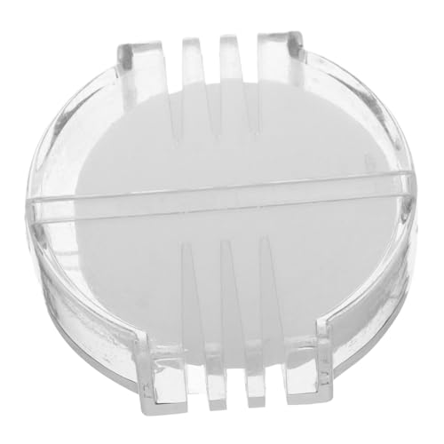 BEBEMOKO Bienenwachs Nähwachs für Handstickerei Wasserlöslicher Fadenkonditionierer Transparenter Box für Quilting Zipper Reparatur und Bastelarbeiten von BEBEMOKO