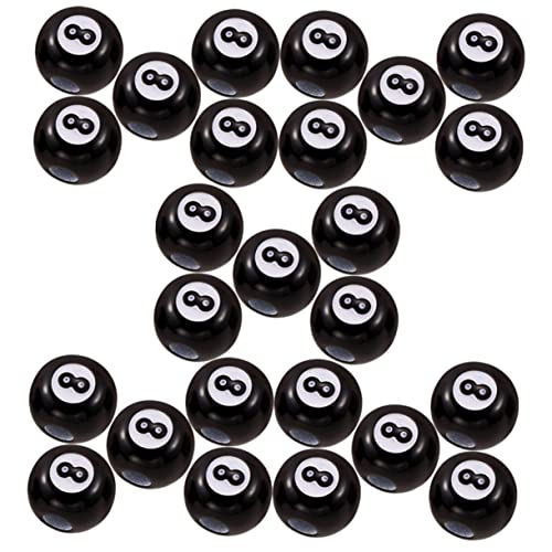 BEBEMOKO Billardperlen aus Acryl für Schmuckherstellung, Armbänder, Halsketten und Zubehör für kreative Schmuckprojekte, 50 Stück BEBEMOKO Billardperlen aus Acryl für Schmuckherstellung, Armbänder, Halsketten und Zubehör für kreative Schmuckprojekte, 50 Stück von BEBEMOKO