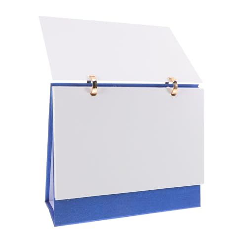 BEBEMOKO Blanko Tischkalender Tischkalender Blue Paper Jam BEBEMOKO Blanko Tischkalender Tischkalender Blue Paper Jam von BEBEMOKO