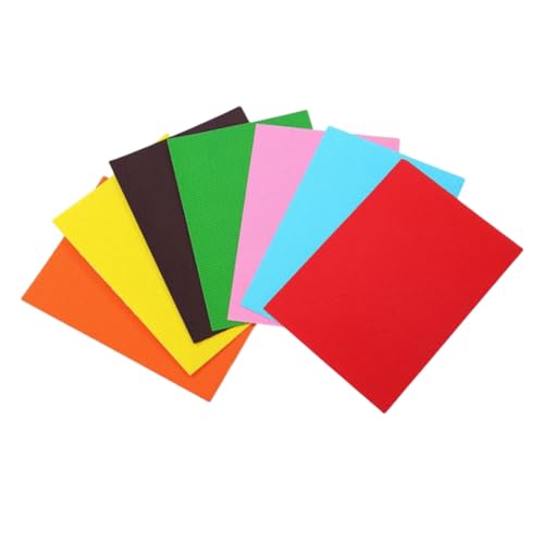 BEBEMOKO Buntes Wellpapier für Bastelarbeiten, A4, bunt, Bastelpapier für Kunstprojekte, Schulwerkstätten und kreative Aktivitäten, 20 Stück BEBEMOKO Buntes Wellpapier für Bastelarbeiten, A4, bunt, Bastelpapier für Kunstprojekte, Schulwerkstätten und kreative Aktivitäten, 20 Stück von BEBEMOKO