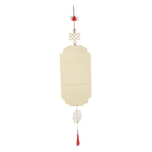 BEBEMOKO Chinesischer Stil Holzanhänger zum Aufhängen Vintage DIY Wanddeko für Kinderzimmer Flur Festliche Hängedeko Wohnaccessoire BEBEMOKO Chinesischer Stil Holzanhänger zum Aufhängen Vintage DIY Wanddeko für Kinderzimmer Flur Festliche Hängedeko Wohnaccessoire von BEBEMOKO