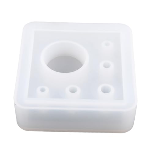 BEBEMOKO DIY Silikonform Stifthalter Gießform Quadratisch Wiederverwendbar Robust Für Stifte Schmuck Und Handy Aufbewahrung Für Kreative Handwerksprojekte Desktop Dekoration BEBEMOKO DIY Silikonform Stifthalter Gießform Quadratisch Wiederverwendbar Robust Für Stifte Schmuck Und Handy Aufbewahrung Für Kreative Handwerksprojekte Desktop Dekoration von BEBEMOKO
