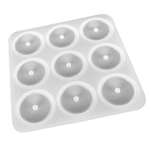 BEBEMOKO DIY Silikonform für Halskettenanhänger Flexible Gießform Silikon für Basteln für Schmuckherstellung und Kunstwerke Praktisch und Langlebig BEBEMOKO DIY Silikonform für Halskettenanhänger Flexible Gießform Silikon für Basteln für Schmuckherstellung und Kunstwerke Praktisch und Langlebig von BEBEMOKO
